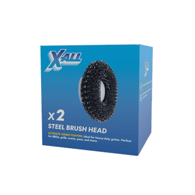 Steel Brush 2x pack