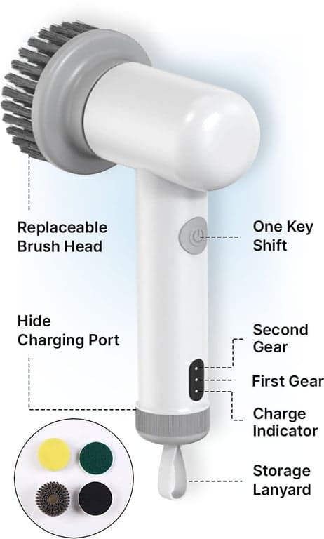 X-All Power Scrubber