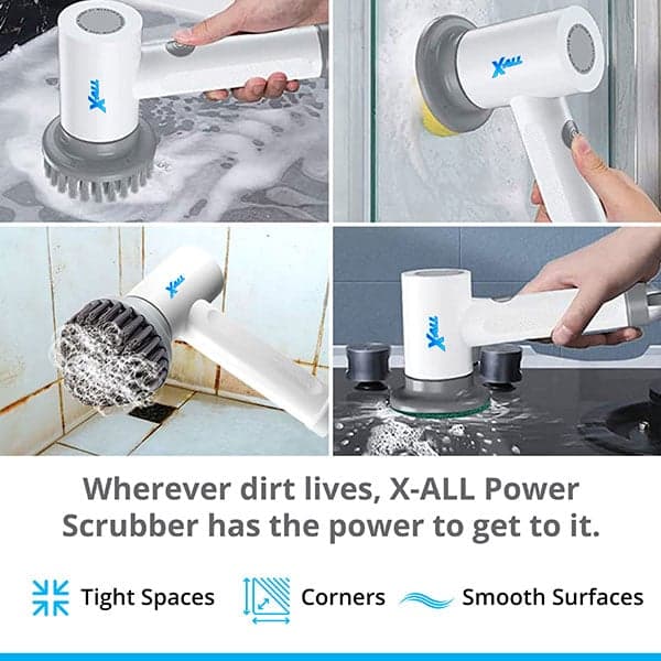 Deep Cleans Every Corner