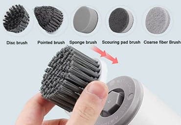 Interchangeable Brush Heads