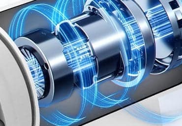 High Tech Cleaning Motor